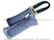 Great Synthetic-French Linen bite tug 8 inch x2-1/3 inch&handle  Great Synthetic-French Linen bite tug 8 inch x2-1/3 inch&handle