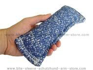 Great Synthetic-French Linen bite tug 8 inch x 2-1/3 inch  Great Synthetic-French Linen bite tug 8 inch x 2-1/3 inch