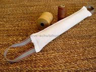 Dog bite tag ( dog bite tug ) made of leather  Dog bite tag ( dog bite tug ) made of leather