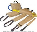 Police dogs Training supplies jute bite tugs set