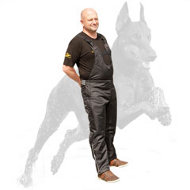 Protection scratch pants for agitation training