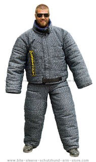 Training Bite Suit-Body Bite Suit-Kimono Training Bite Suit KNPV