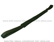 LEATHER OBEDIENCE DOG TUGS-bite tug for police dogs