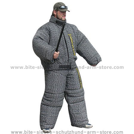Dog Bite Training Suit K-9-KNPV TRAINING for dogs