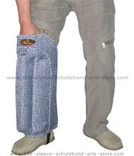 Dog protection leg sleeve with bite bar-Protection leg sleeve