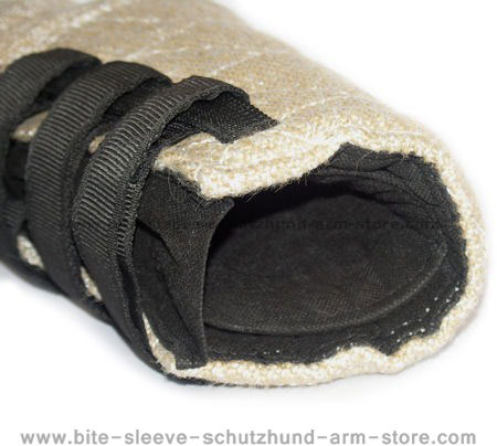jute hidden sleeve