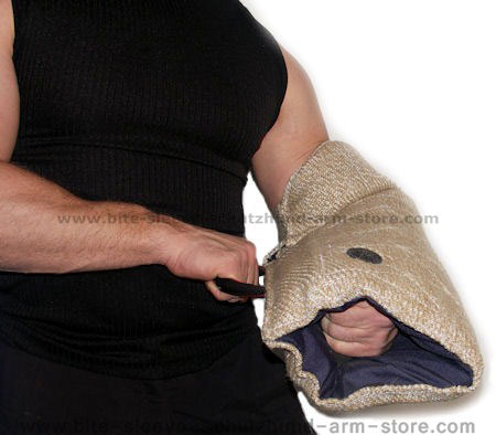 puppy jute sof sleeve