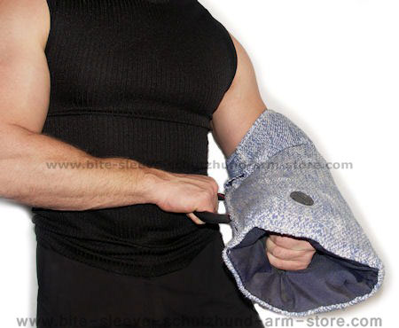 bite soft puppy sleeve