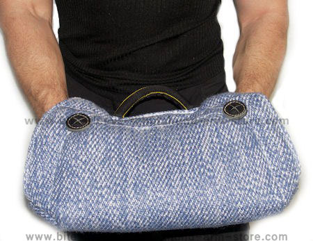 Puppy and Young Dog Bite Builder made of French Linen