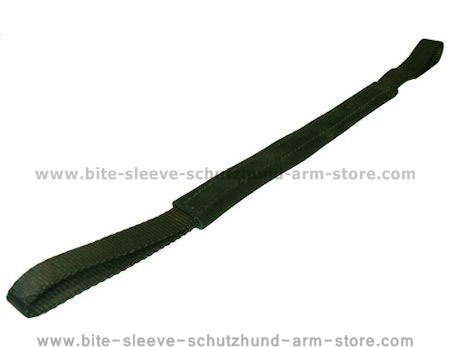 LEATHER OBEDIENCE DOG TUGS-bite tug for police dogs