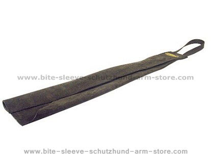 Have Leather Bite Rag with handle for Puppy training