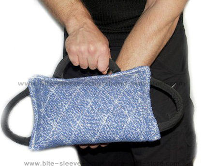 Puppy Bite Pillow-Training You Puppy with training bite pillow