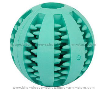 Round Ball Dog Chew Toy-Hygiene Dog Ball for police dogs
