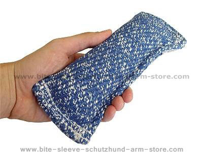 Great Synthetic-French Linen bite tug 8 inch x 2-1/3 inch