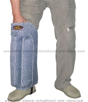 Dog protection leg sleeve with bite bar-Protection leg sleeve