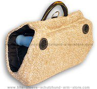 New 2009 Puppy and Young Dog Bite Builder made of Jute - pbb3