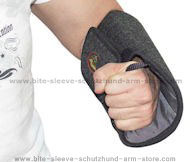 Protection arm CUFF made of special NK-material(puppy training)